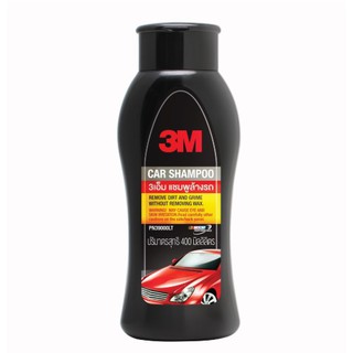 3M แชมพูล้างรถ สูตรเข้มข้น 400 ml. PN39000LT