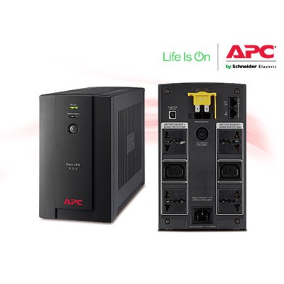 1400VA APC BX1400U MS 700 Watts / Back up / Surge 4 Ports / No Back 1 Port / Line Interactive UPS * 