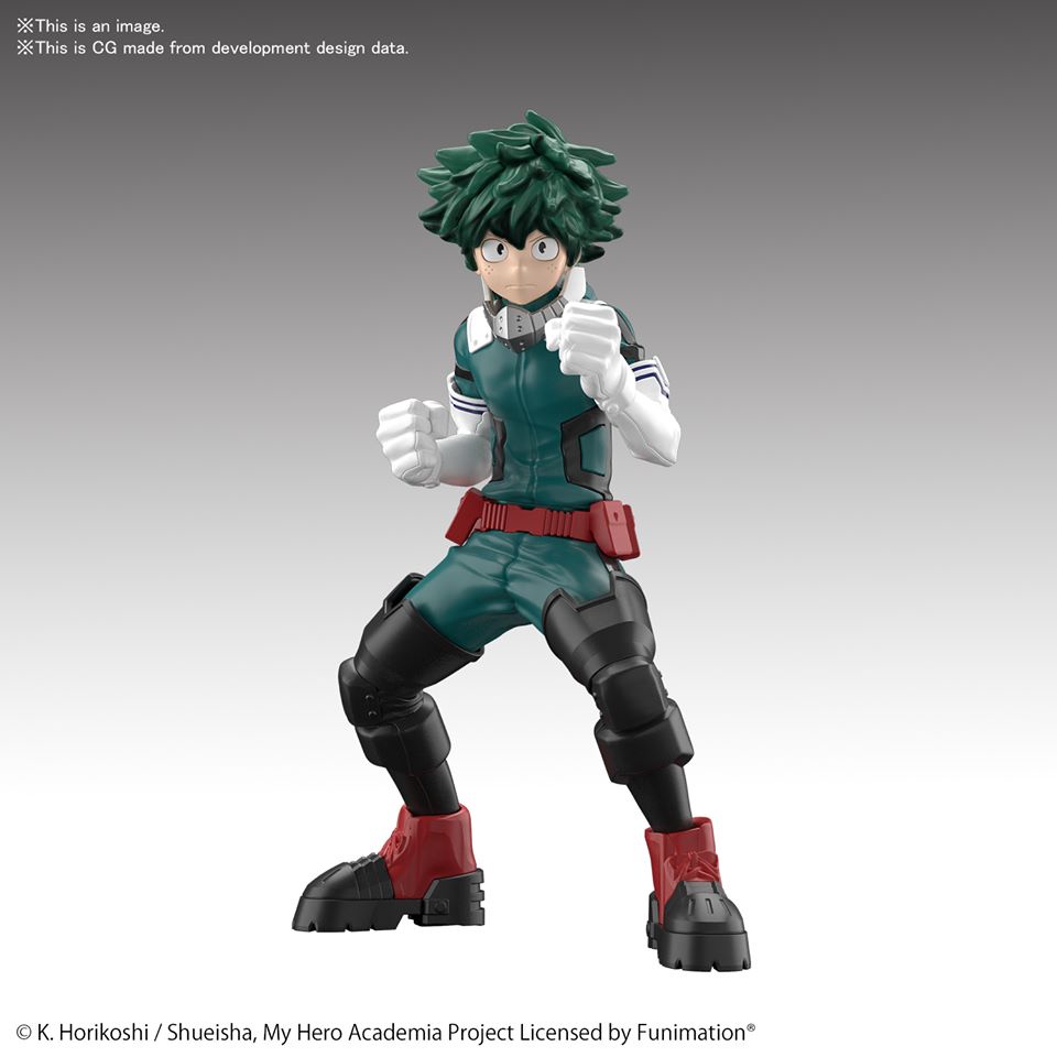Entry Grade Izuku Midoriya