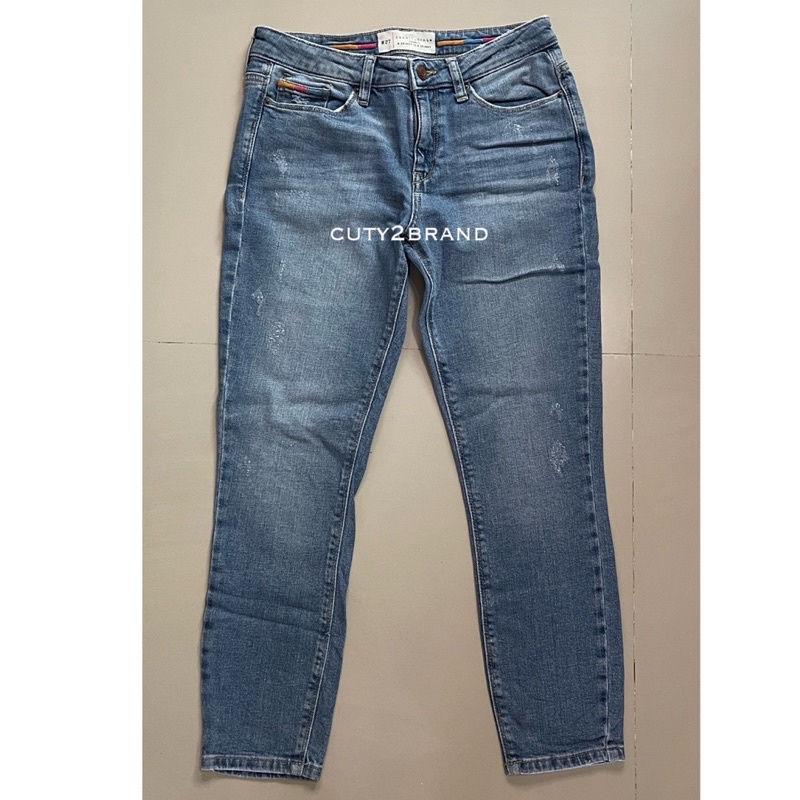 Esprit denim jeans size w27 สภาพใหม่มาก ไม่มีตำหนิ