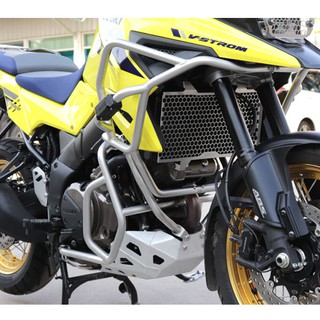 [SRC]แคชบาร์ สำหรับ SUZUKI V-STROM1050 XT / CRASH BAR FOR SUZUKI V-STROM1050 XT