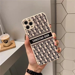 เคส iphone 13 case iphone 14 เคสโทรศัพท์มือถือ ลาย Dior สําหรับ iphone 14 13 7 plus 11 pro max 12 pro max xs max xr 6 plus