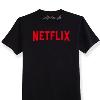 NETFLIX Simple Esthetic Shirt Large Size/Unisex T-Shirt COD !!!!H;