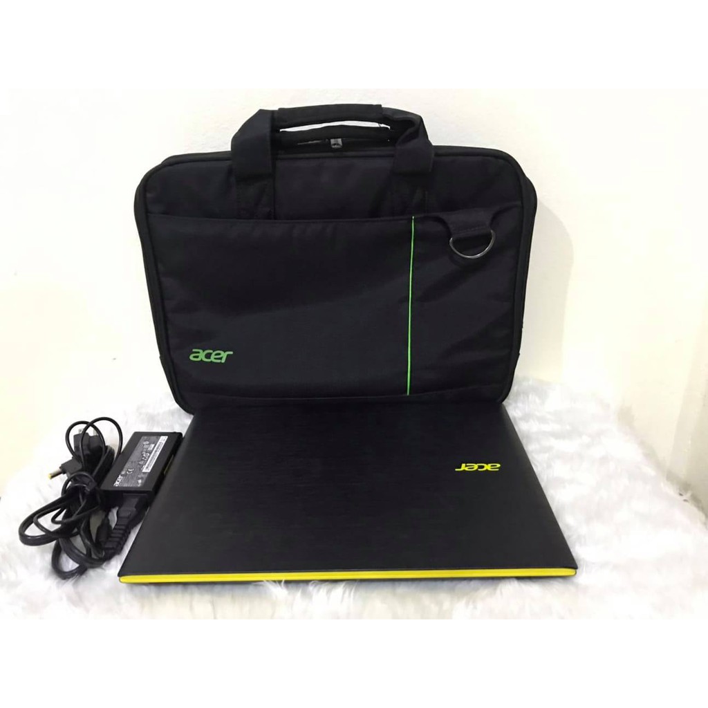 โน๊ตบุ๊คมือสอง Acer Aspire E5-473G-31B8 สภาพสวย i3-4005U