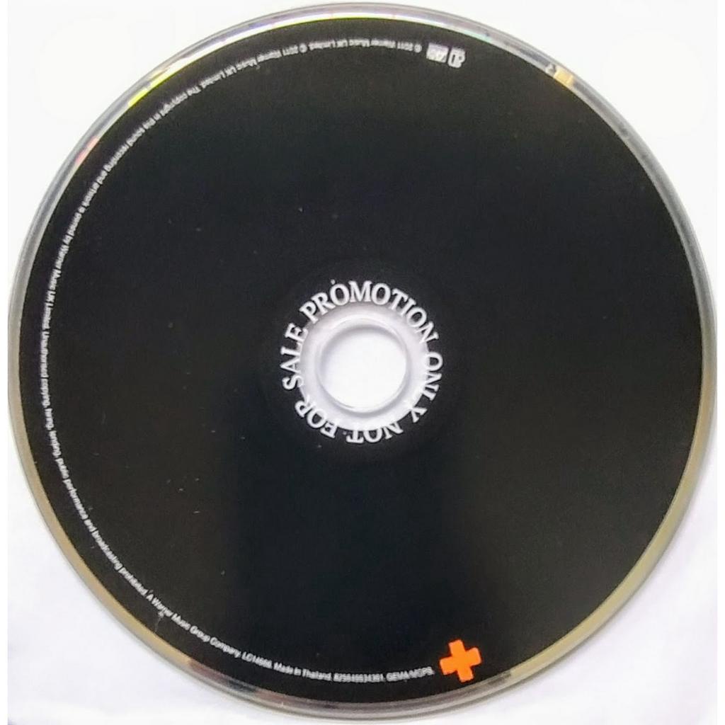 CD (Promotion) Ed Sheeran - Plus+ [เฉพาะแผ่นซีดี]