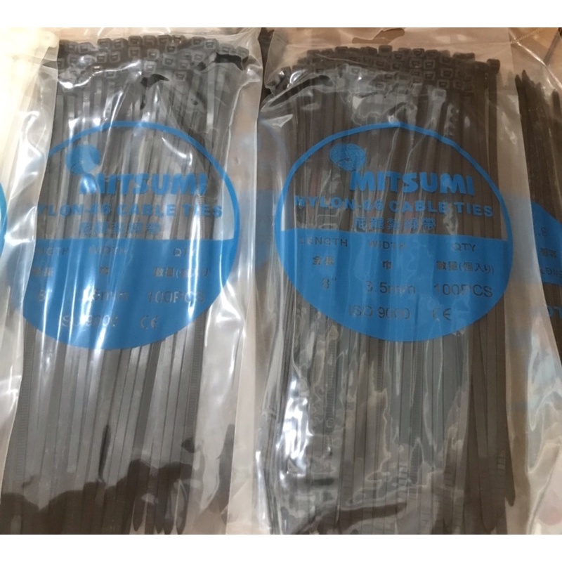 เคเบิ้ลไทร์ (cable ties) สายรัด หนวดกุ้ง อย่างหนา ทนแดด รูปที่ 4