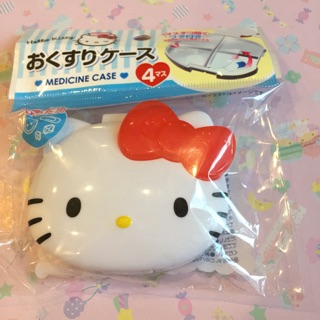 Daiso kitty japan ตลับใส่ยา