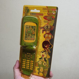 SALE AUTH Keroro Gunso Mini Telephone Mobile Toys โทรศัพท์ เด็กเล่น ลายเคโรโระ จอหมุนได้