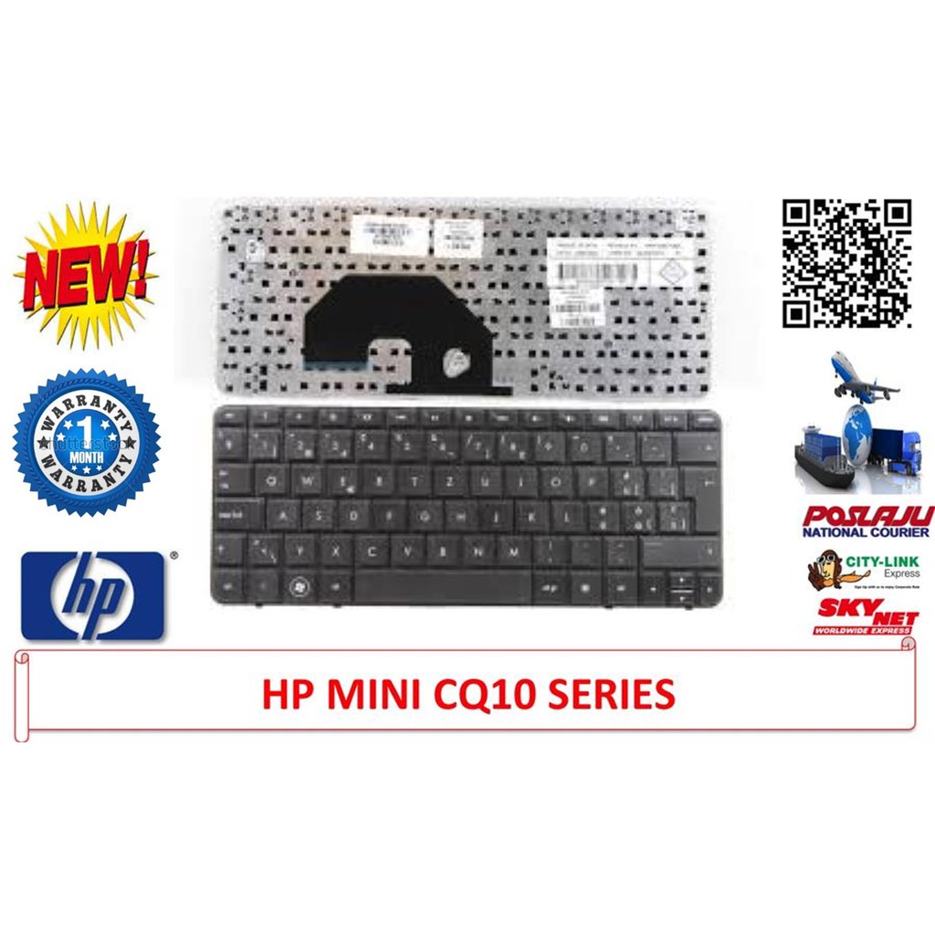 คีย์บอร์ด Netbook HP Mini 110-3000 HP Mini 110 3014 CQ10 series