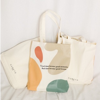 กระเป๋าผ้า GURETO Bag : Good TImes