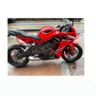 ที่กำหนดเอง cbr650f เต็มรูปแบบสติกเกอร์เปลือก applique/cbr650f รถจักรยานยนต์รถทั้งหมดดึงดอกไม้/ร่างกาย applique/สติกเกอร์รถ