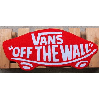 Vans พรมปูพื้น พรมตกแต่งห้อง ตกแต่งบ้าน