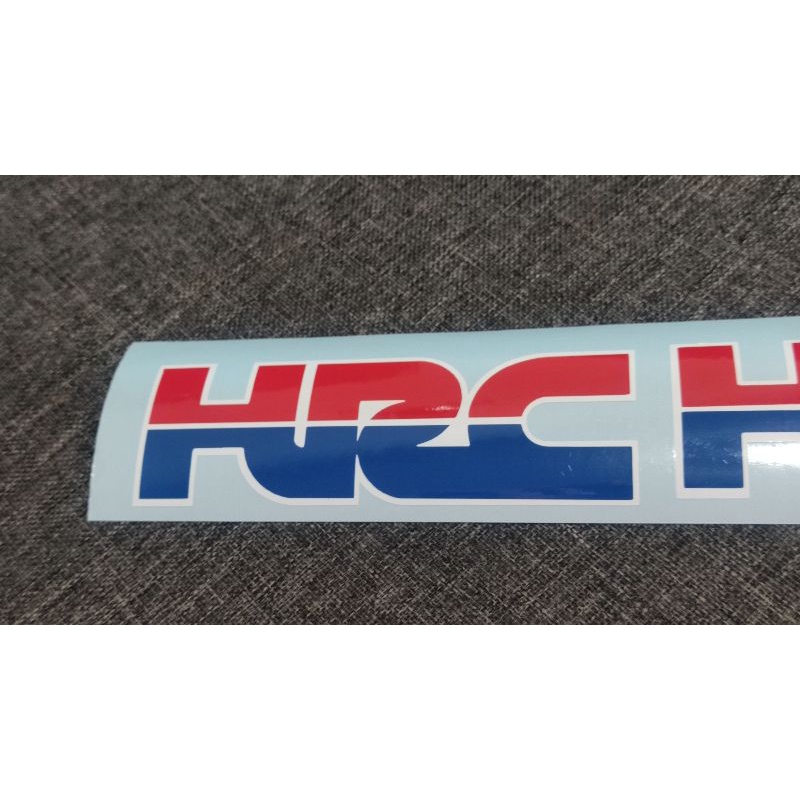 สติ๊กเกอร์ HRC สําหรับรถจักรยานยนต์ Honda