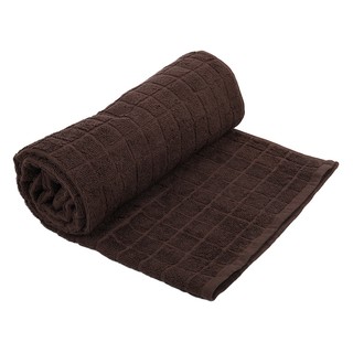 ผ้าเช็ดตัว อาบน้ำ ผ้าขนหนู LOTUS RUBIC TW RB06 MOCHA 27X54 นิ้ว TOWEL LOTUS RUBIC TW RB06 MOCHA 27X54