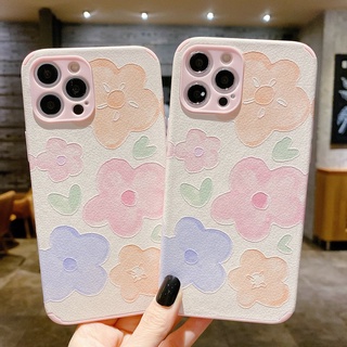 เคสโทรศัพท์มือถือลายดอกไม้สีชมพูสําหรับ OPPO A16 A94 A74 A95 A54 A15 A15S A53 A33 A52 A92 A31 A91 A5 A9 2020 F11 F9 A3S A12e Reno 3 5 6 5F 6Z 4G 5G