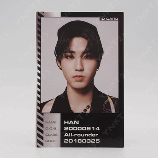 ♡︎พร้อมส่ง♡︎ Stray Kids Oddinary ID Photocard Han การ์ด ฮัน สเตรย์คิดส์ สตค SKZ