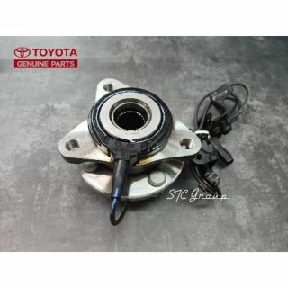 ลูกปืนล้อ ABS Toyota Vios NCP150 / Yaris NSP152 ( Toyota แท้ศูนย์ 100% ) ติดดุม พร้อมสายไฟ