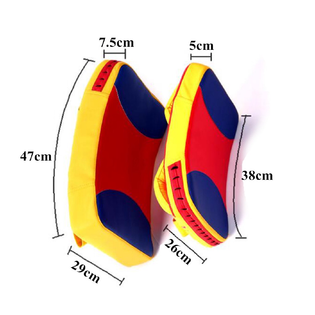 Martial Arts Boxing Kicking Pads Taekwondo Big Kick Shield Large