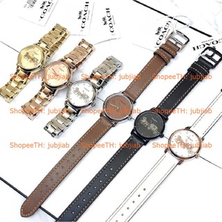 [Pre] Coach Grand 28mm 14502975 14502976 14502977 14502978 14502979 14502980 Ladies Watch Coach นาฬิกาผู้หญิง