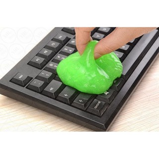 YHL Slime Cleaner เจลทำความสะอาดคีย์บอร์ด เจลเอนกประสงค์ Super Cleaner Gel Keyboard Car Remote Cleaner (สีเขียว)