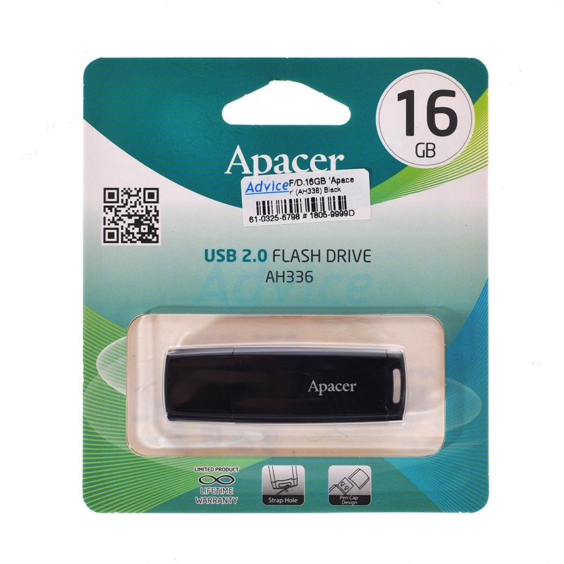 16GB 'Apacer' (AH336) Black