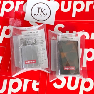 🔥พร้อมส่ง🔥Supreme x Tsubota Pearl Hard Edge Lighter Zippo FW19 ไฟแช็คซูพรีมของแท้💯จากช็อป UK🇬🇧