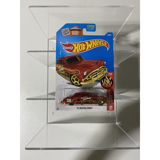 Hot wheels 52 Hudson Hornet 2016 HW FLAMES 7 OF 10 (Red) แพคอเมริกาv