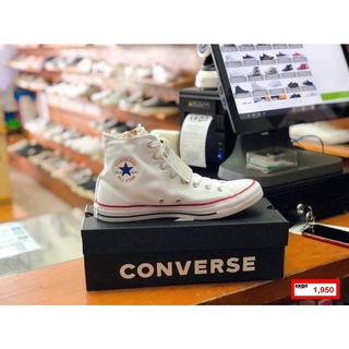 CONVERSE ALL STAR CLASSIC HI - สี White