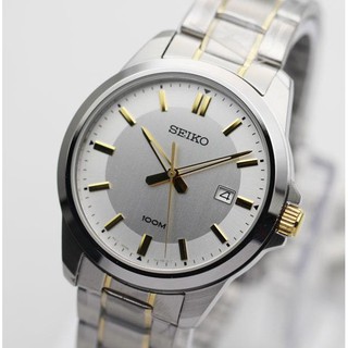 ﻿นาฬิกา SEIKO ควอทซ์ Gent หรูเรียบ ภูมิฐาน SUR247P1 สองกษัตริย์