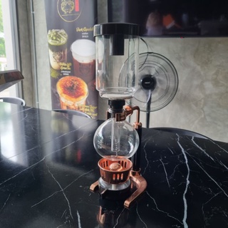 เครื่องชงกาแฟ syphon ไซฟอน เครื่องชงกาแฟสุญญากาศ made in japan มือหนึ่ง