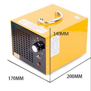 เครื่องผลิตโอโซน ฆ่าเชื้อในอากาศ 5g 10g 18g/hr