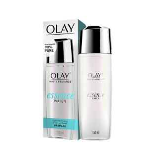 Olay โอเลย์ ลูมินัส ไลท์-เพอร์เฟคติ้ง เอสเซ็นส์ วอเตอร์ น้ำตบเพื่อผิวกระจ่างใส สกินแคร์ น้ำตบบำรุงผิวหน้า 150 มล.