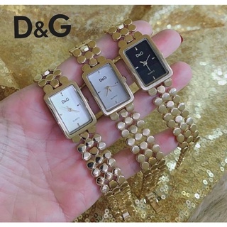 นาฬิกา D&amp;G สายเลส 💚💚💚💚