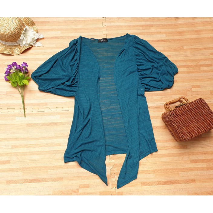 Cecil Mcbee เสื้อคลุม อก 32-36 นิ้ว คาร์ดิแกน ญี่ปุ่น มือสอง  สีเขียวเข้ม to2