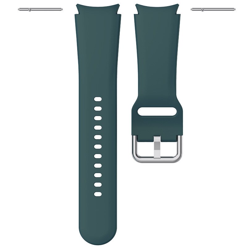 Samsung Galaxy Watch 4 Classic 46mm 42mm 44mm 40mm Strap High Quality Rubber Waterproof