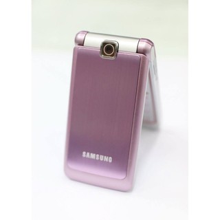 โทรศัพท์มือถือซัมซุง SAMSUNG S3600i (สีชมพู) มือถือฝาพับ ใช้ได้ทุกเครื่อข่าย 3G/4G  จอ 2.2นิ้ว โทรศัพท์ปุ่มกด ภาษาไทย