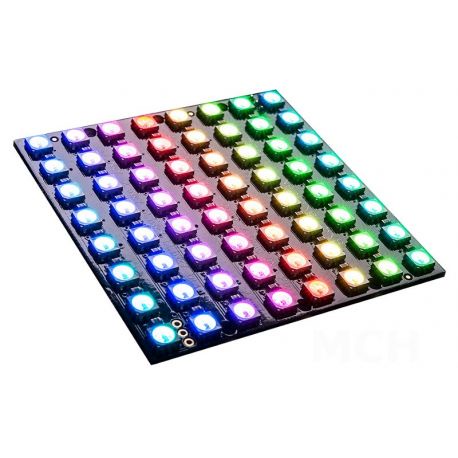 8x8 matrix LEDs , 16 LEDs , 24 LEDs WS2812B RGB Full-Color Driving Board for Arduino , Raspberry Pi