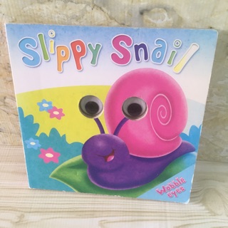 Sloppy Snail(Board book)