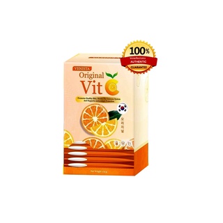 วิตามินซี เวนิสต้า Venista Orginal Vit C สารสกัด นำเข้า จากเกาหลี แบบผงฟู่ละลายน้ำ ของแท้ 100% บรรจุ 7 ซอง 1 กล่อง