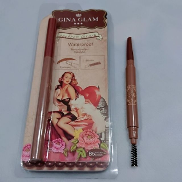 ดินสอเขียนคิ้ว Gina Glam Eyebrow Luxury