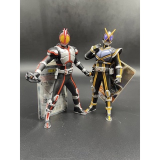 Soul of Soft Vinyl no. 27,30 Mask Rider Faiz, Masked Rider Kaixa มือ 1 ไม่ขายแยกคะ