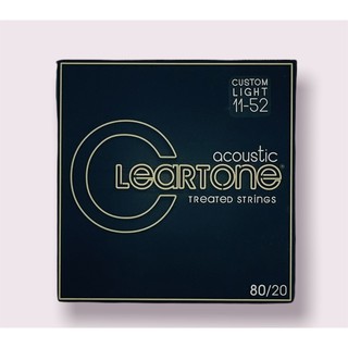 สายกีตาร์เคลือบ Cleartone เบอร์ 11 นำเข้าจาก USA