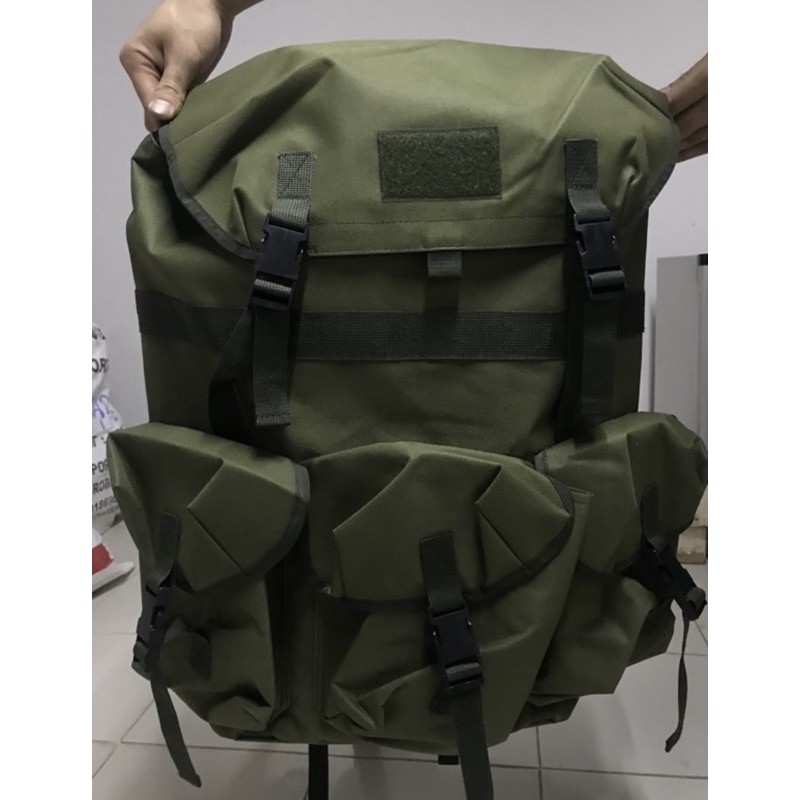 เป้สนาม 3ช่อง แบรนด์ Kenya!! เป้เดินป่า เป้รด เป้ทหาร