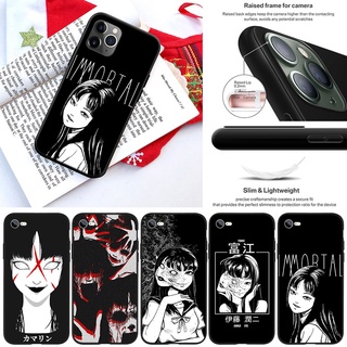 เคสโทรศัพท์มือถือ ลายสยองขวัญ Junji Ito Tomie สําหรับ iPhone 5 5S 6 6S 7 8 11 Pro Max Plus SE XR TP40