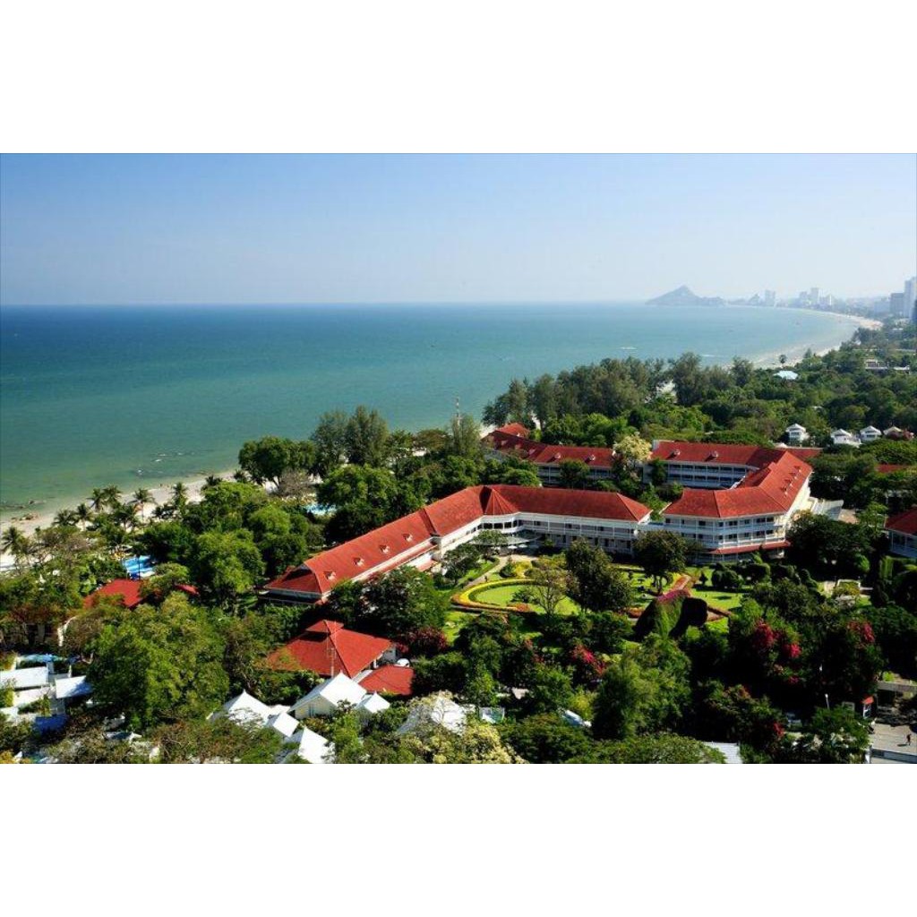 Voucher : Centara Grand Huahin หัวหิน ห้อง Premium Deluxe Club พร้อมอาหารเช้า 2 ท่าน และ Club Benefi