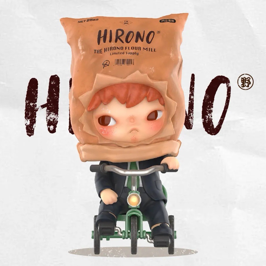 (พร้อมส่ง) POPMART - HIRONO - HIRONO Little Prank Big Figure