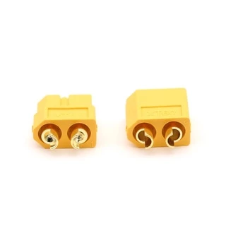 ขั้วต่อแบตเตอรี่ XT60 สีเหลือง พร้อมสาย ยาว 10 ซม. 15 ซม. Male Female Yellow Black Connector คอนเนกเตอร์