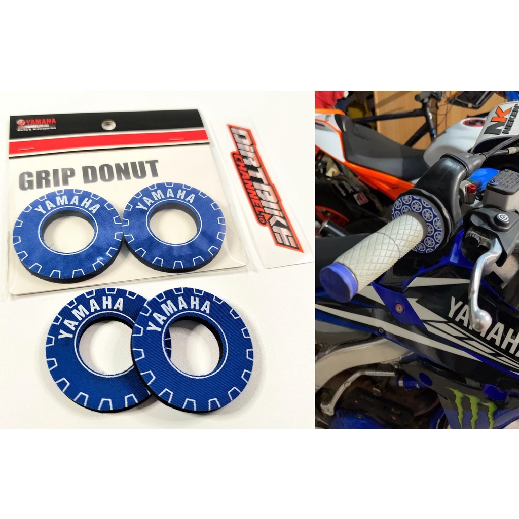 ORIGINAL YAMAHA WR 155 WR 250 450 YZ 125 250 450 ด้ามจับโดนัท