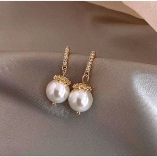 Fashion earrings ต่างหูเงินแท้925 ต่างหูแฟชั่นเกาหลีลายใหม่สุดฮิต ไม่ดำ ไม่แพ้แน่นอน งานมินิมอลน่ารักๆ (พร้อมกล่อง)