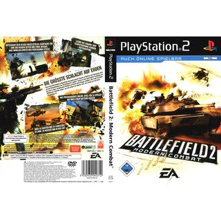 แผ่นเกมส์ PS2 Battlefield 2 Modern Combat   คุณภาพ ส่งไว (DVD)